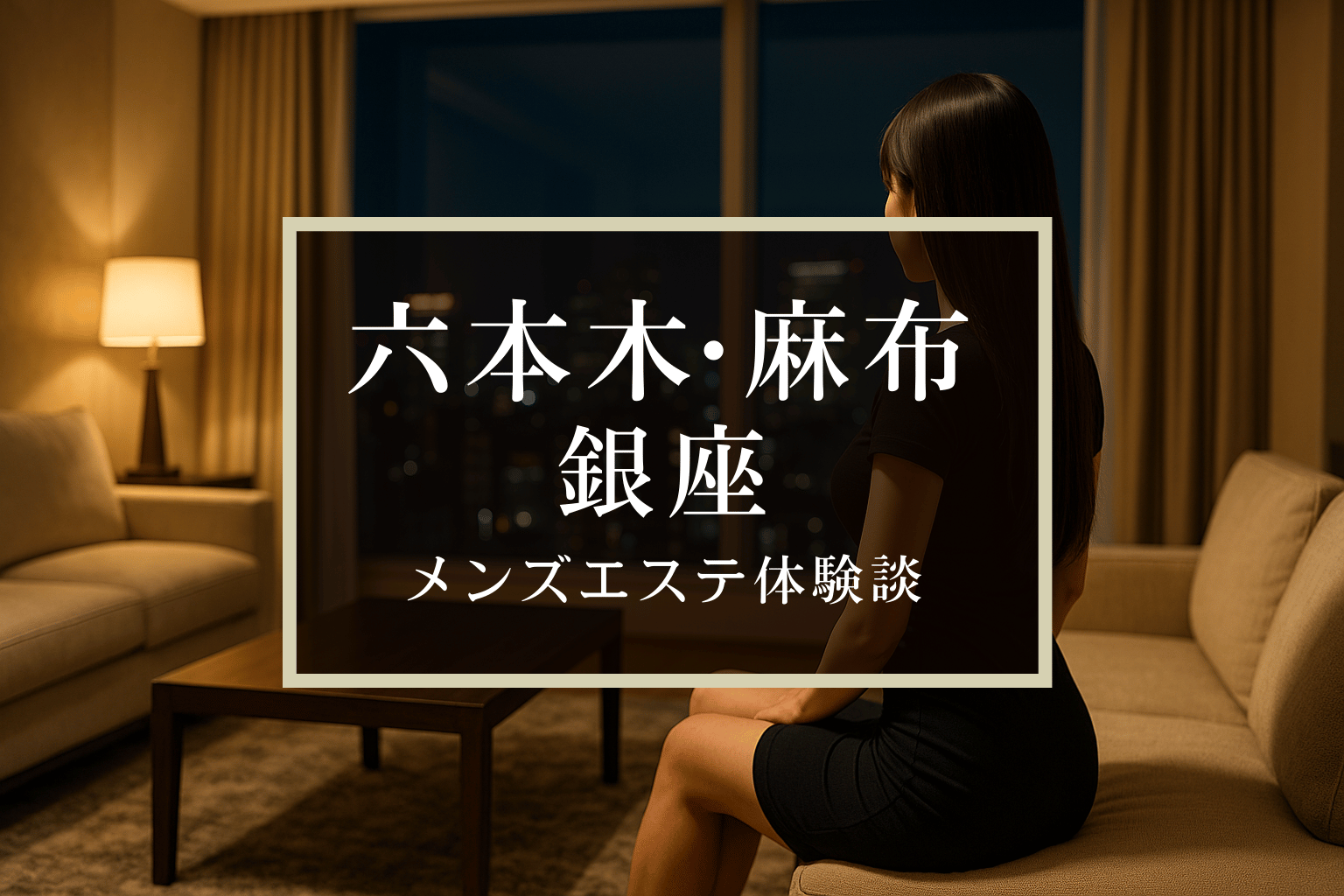 六本木・麻布・銀座エリアのメンズエステ