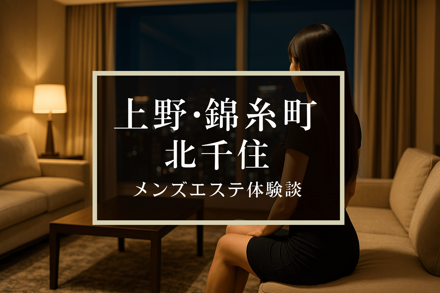 上野・錦糸町・北千住エリアのメンズエステ