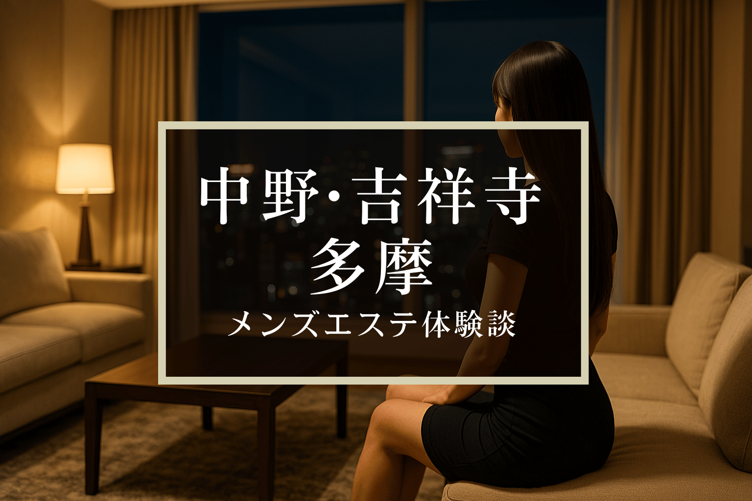 中野・吉祥寺・多摩エリアのメンズエステ